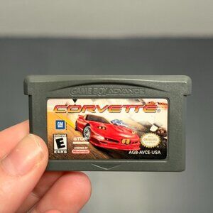 Corvette Gameboy Advance Game